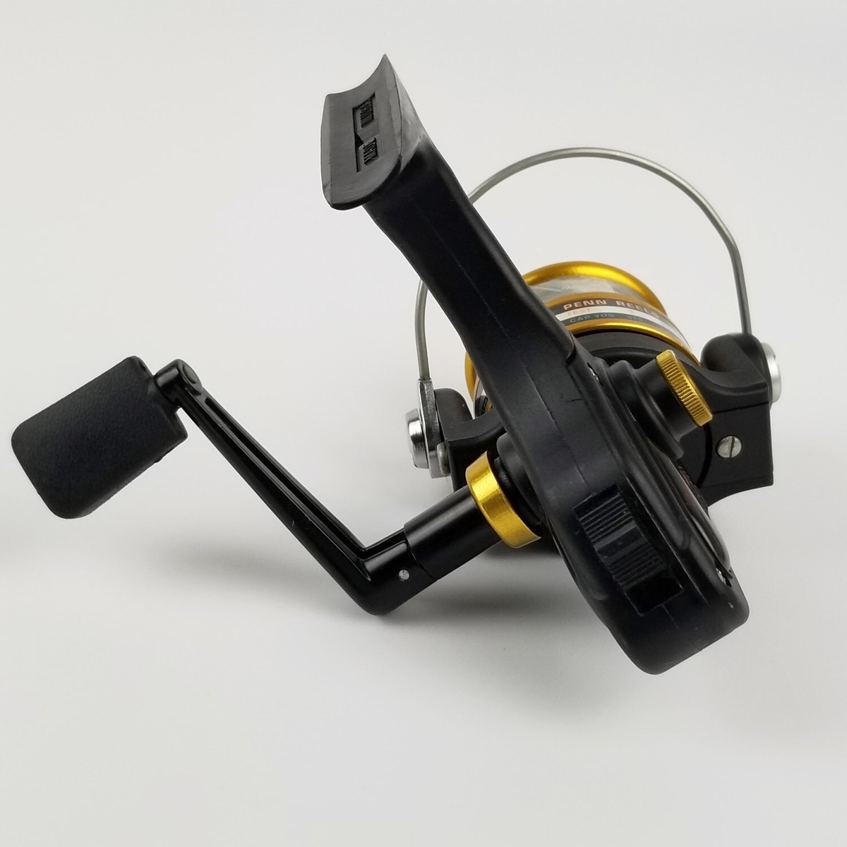 PENN 4300 SS Spinning Fishing Reel, Made in the USA, Black