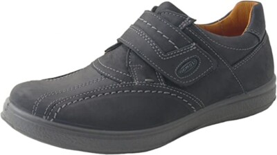 JOMOS AIRCOMFORT,Herrenschuh,Bequem-Weite K,Klettverschluss