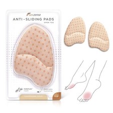 Anti-Sliding Pads Open Toe Maximum Cushioning and Reduce Foot Slip 1 Pair...