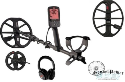 Minelab Equinox 900 Metalldetektor + gratis 15'' / 38x30cm Tiefensuchspule