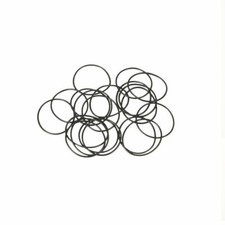 O-Rings Nitrile Rubber 25mm x 27mm x 1mm Seal Rings Sealing Gasket 20pcs  KD