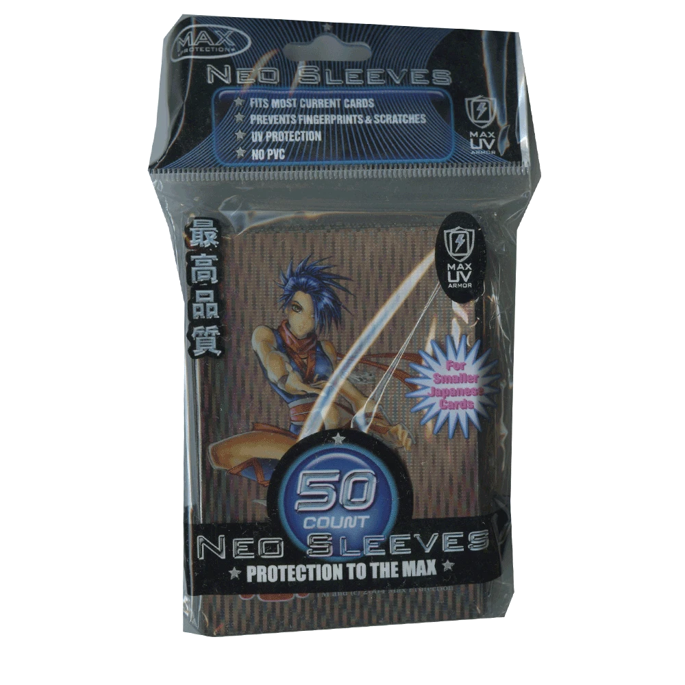 Max Protection Green Collectible Card Game Card Sleeves for sale