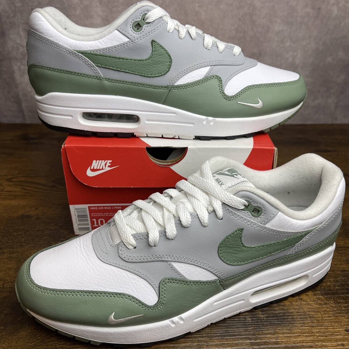 nike air max 1 sage