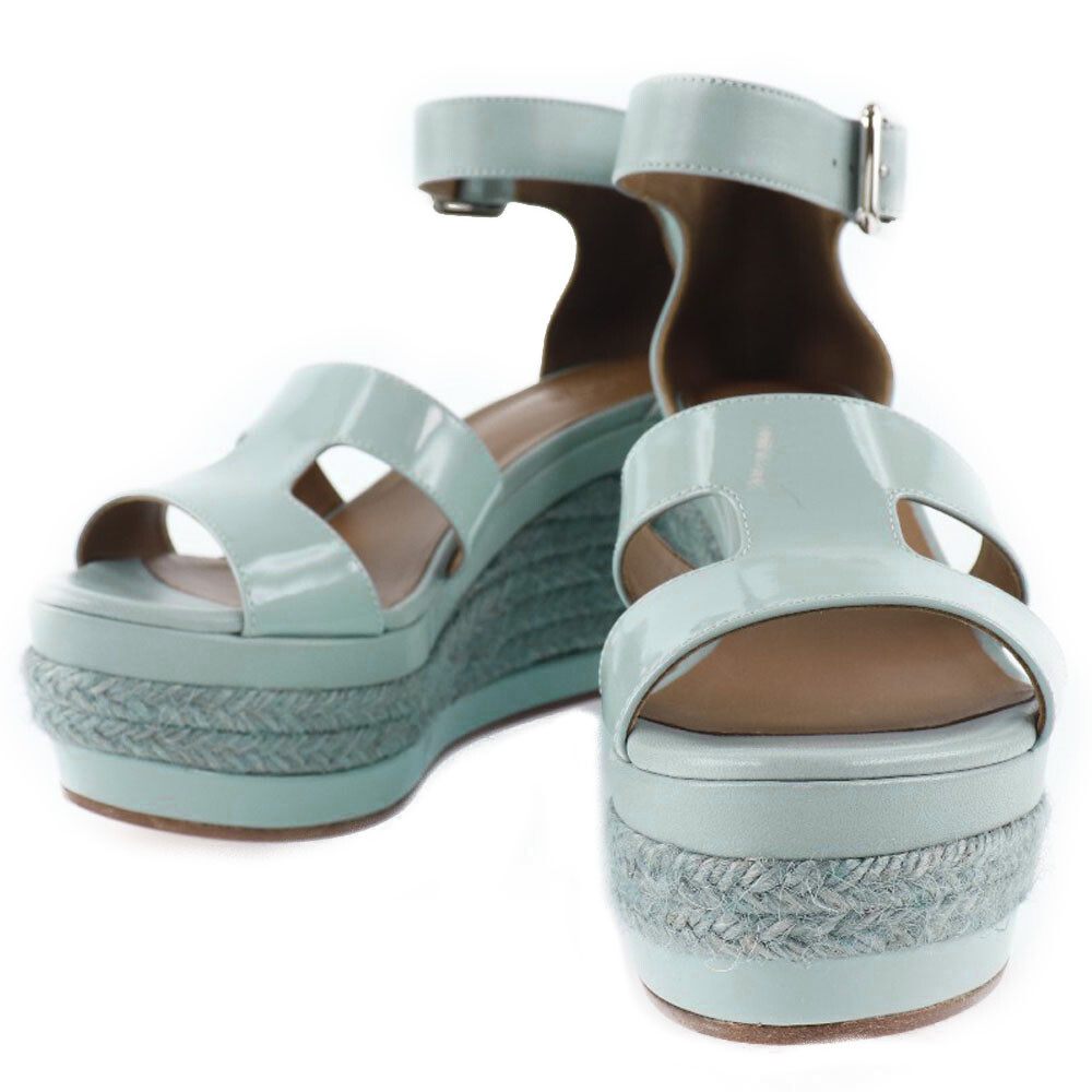 Hermes vintage Wedge sole sandal
