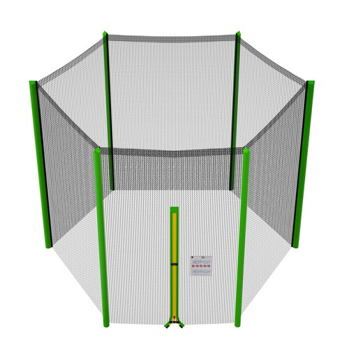Sicherheitsnetz Fangnetz Schutznetz Netz für Trampolin von 244 305 366 397 427cm - Bild 35 von 48
