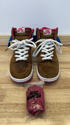 Nike Dunk Sb Pro High Mr. Todd Bratrud Sz 9