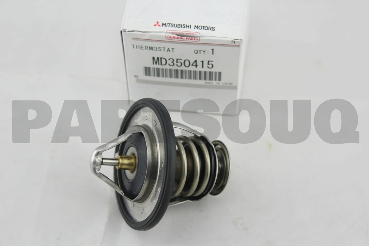 MD350415 Genuine Mitsubishi THERMOSTAT KIT | eBay