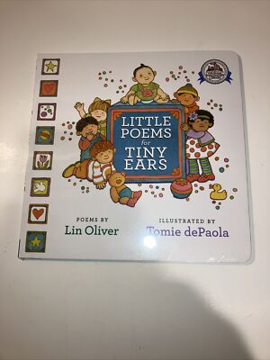 Little Poems for Tiny Ears Hardcover By Lin Oliver Brand New Factory Sealed