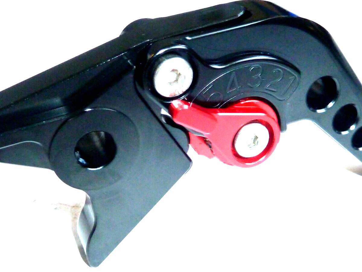 KAWASAKI ZX9 1994-1997 SHORT BLACK BRAKE + CLUTCH LEVER ROAD RACE