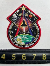 NASA STS-129 Space Shuttle Missin Patch (Astronauts) T146