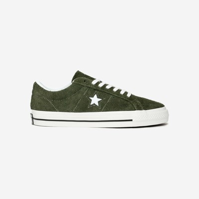 converse one star dark green