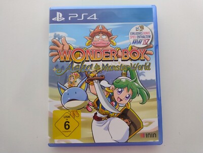 Playstation 4 / Ps4 Spiel | Wonder Boy - Asha in Monster World