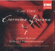 Carl Orff; Sally Matthews; Lawrence Brownlee Christian Gerhaher; Rundfunkchor CD