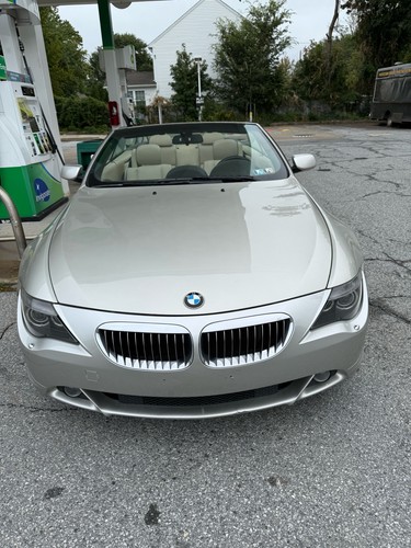 2004 BMW 6-Series CI AUTOMATIC