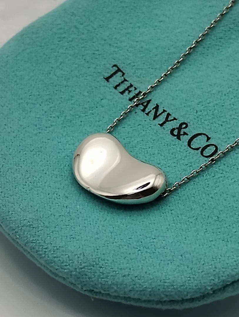 Tiffany Bean Necklace for sale | eBay