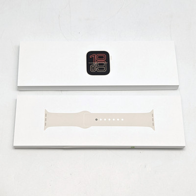 Apple Watch SE (3rd Gen) 40mm A3326 | Starlight Aluminum w/ Band | GPS + LTE