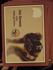 Photo of 2000 Fleer Greats of the Game #29 Joe Greene Pittsburgh Steelers Football Card