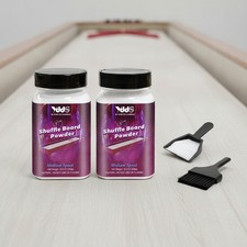 Shuffleboard Sand - Shuffleboard Wax with Mini Dustpan and Mini Brush Set for...