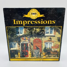 Impressions 1000 Piece Jigsaw Puzzle Countryside Pub/Pub de Campagne - Sealed