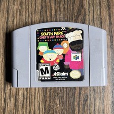 South Park: Chef's Luv Shack (Nintendo 64 N64) NTSC-U/C M-Mature Acclaim