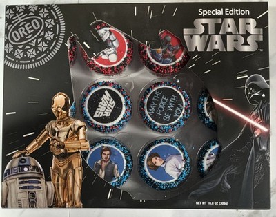 OreoID Oreo Special Edition Star Wars 12 Pack Fudge Dipped Cookies 10.68 Oz