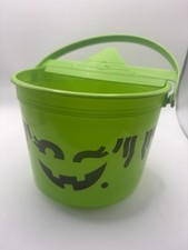 McDonald's 2022 Halloween Happy Meal Green McGoblin Boo Bucket