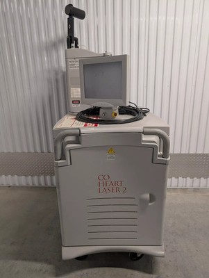 Novadaq CO2 Heart Laser 2 System PLC Medical HL2