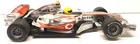 Hornby 1/32 Scale  Slot Car Mclaren MP4/21- #2 Santander Modified For Racing S9