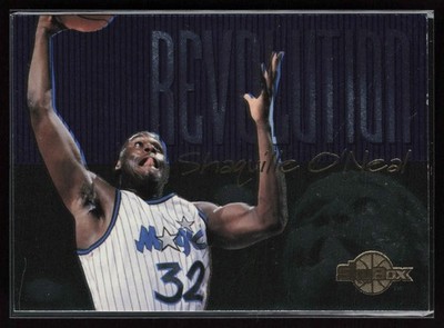 1994-95 SkyBox Premium #R6 Shaquille O'Neal Revolution Orlando Magic NM