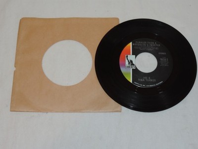 IKE & TINA TURNER~PROUD MARY / FUNKIER THAN A MOSQUITA'S TWEETER~45rpm 7'' Single
