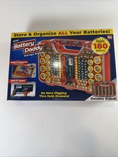 Battery Daddy Battery Holder 180 Multipile Sizes Store and Organize