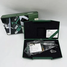 Insize Digital Outside Micrometer w/ Counter 1"-2" x 0.0001" #3400-2 -- Open Box