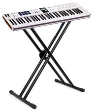 ARTURIA Keylab Essential 61 mk3 White 61-Key USB MIDI Keyboard Controller Stand