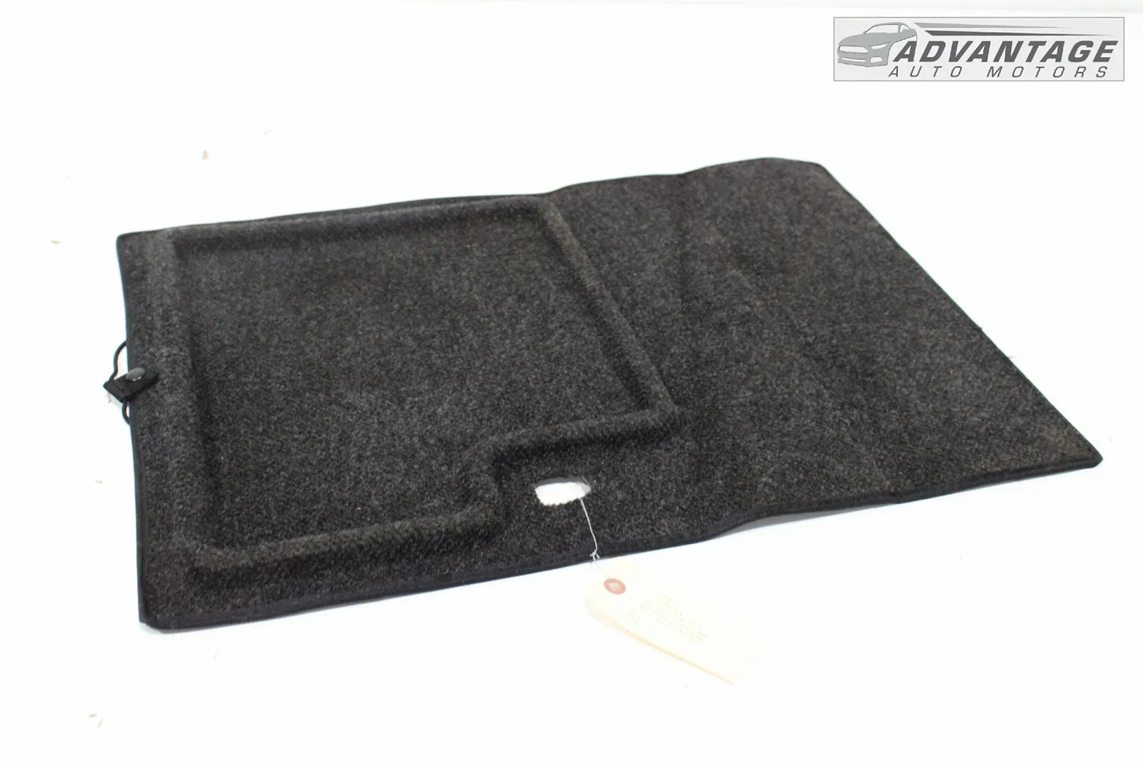2018-2024 VOLKSWAGEN TIGUAN REAR LEFT SEAT BACK CARGO CARPET LINER COVER OEM