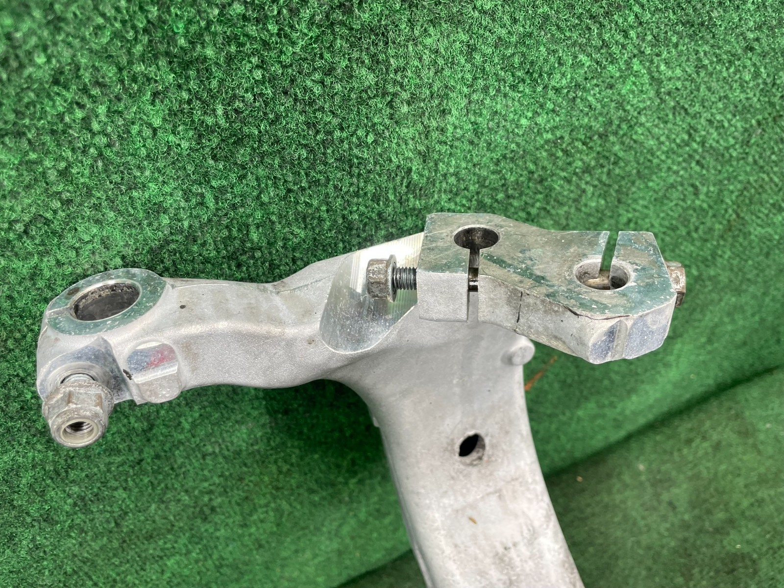 🛑 2006-2012 Bentley Continental GT GTS Front Right Side Spindle Knuckle Hub OEM