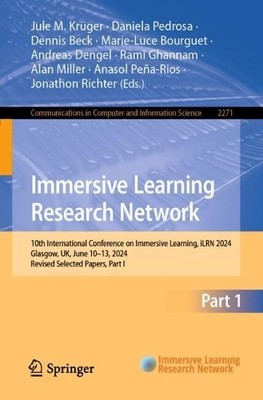 Immersive Learning Research Network - 9783031804748