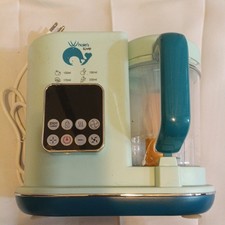Whale's Love Baby Food Maker 5 in 1 Baby Food Processor Blender Grinder Steamer