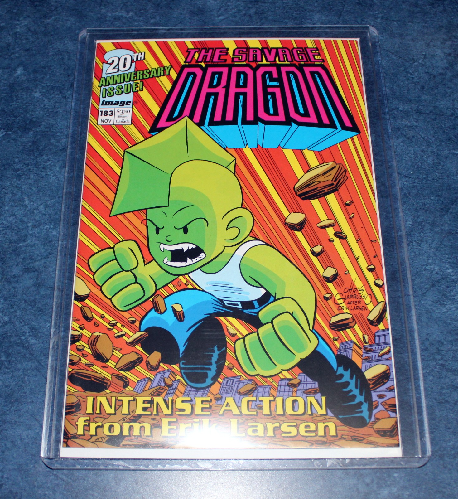 SAVAGE DRAGON 183 Chris Giarrusso variant 1st print iMAGE COMIC 2012 HIGH GRADE
