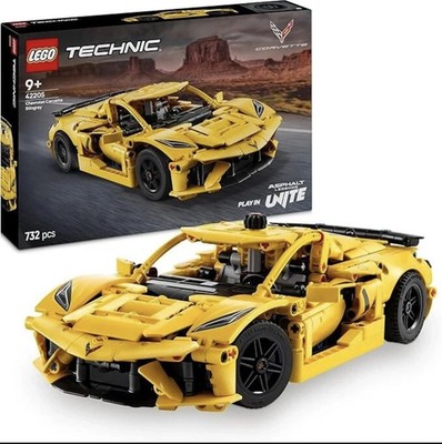 LEGO TECHNIC: Chevrolet Corvette Stingray (42205) BRANDNEU & VERSIEGELT, KOSTENLOSER VERSAND