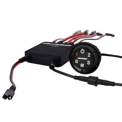 Yak-Power | YP-RP5R | Power Panel Switching System with Plug-and-Play Connect...