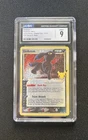 Pokemon Umbreon Gold Star Celebrations Classic Collection CGC 9