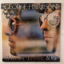 George Harrison – 33 ⅓ Vinyl LP DH3005 VG+ Vinyl VG+ Gatefold 1976
