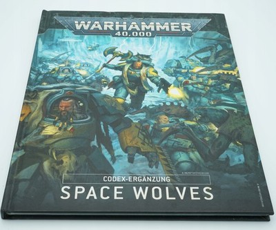 Warhammer 40k Codex Space Wolves Vintage Erweiterung 2020 DEUTSCH