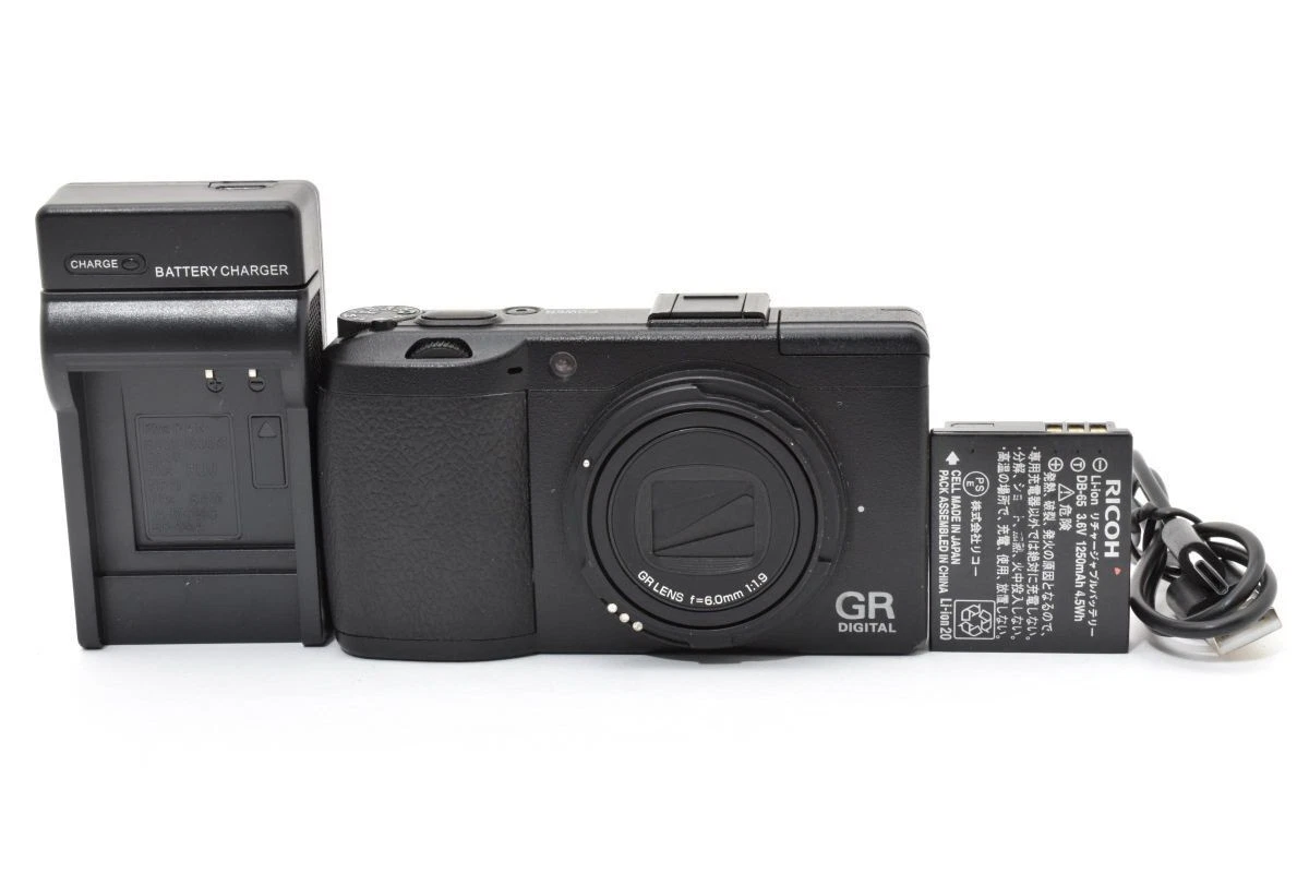 Ricoh GR Digital Cameras for Sale - Shop New & Used Digital