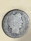 1913 Barber Quarter