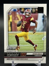 2025 Panini Donruss - Best of Instant Jayden Daniels #INS-JDS