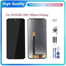 LCD Display For DOOGEE S99/ S99pro TFT Touch Digitizer Screen Replacement w/Tool