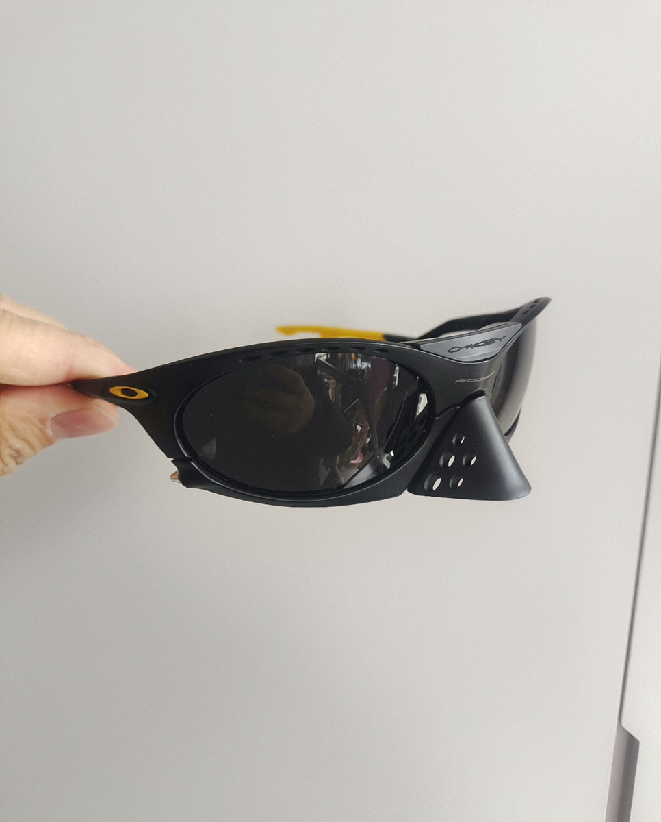 Vintage Oakley Plantaris Travis Scott OO9437 Polarized Sunglasses