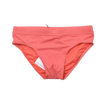 NWT ANDY WARHOL x CALVIN KLEIN Swim Briefs Coral Pink Beach Size M
