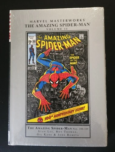 Marvel Masterworks Amazing Spider-Man Volume 11 Hardcover Sealed